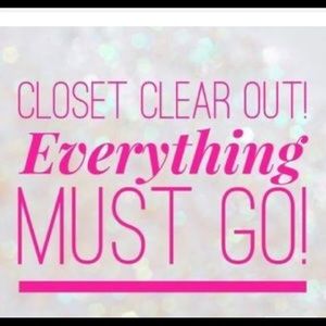 Everything Must Go!!!